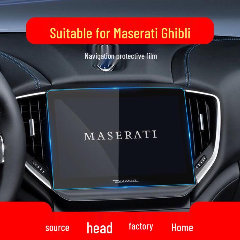Maserati Levante & Ghibli Navigationsbildschirmschutz