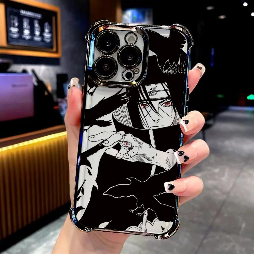 

Cool Anime Narutos Phone Case For Xiaomi Redmi A7 15 A3 15C 14C K50 A1 Note 15 14 13 12 12s Pro Plus 4G 5G Anti Fall Airbag Redmi Note 12 Pro 5G