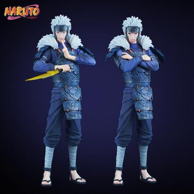 31cm/12.2in Anime NARUTO Figur Senju Tobirama Actionfiguren PVC Statue Schreibtischornament Sammlermodell Spielzeug Geschenke