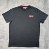 Korean Drama Money Heist Netflix Promo Shirt Mens L Slim Black Crew Neck Unisex T-Shirt