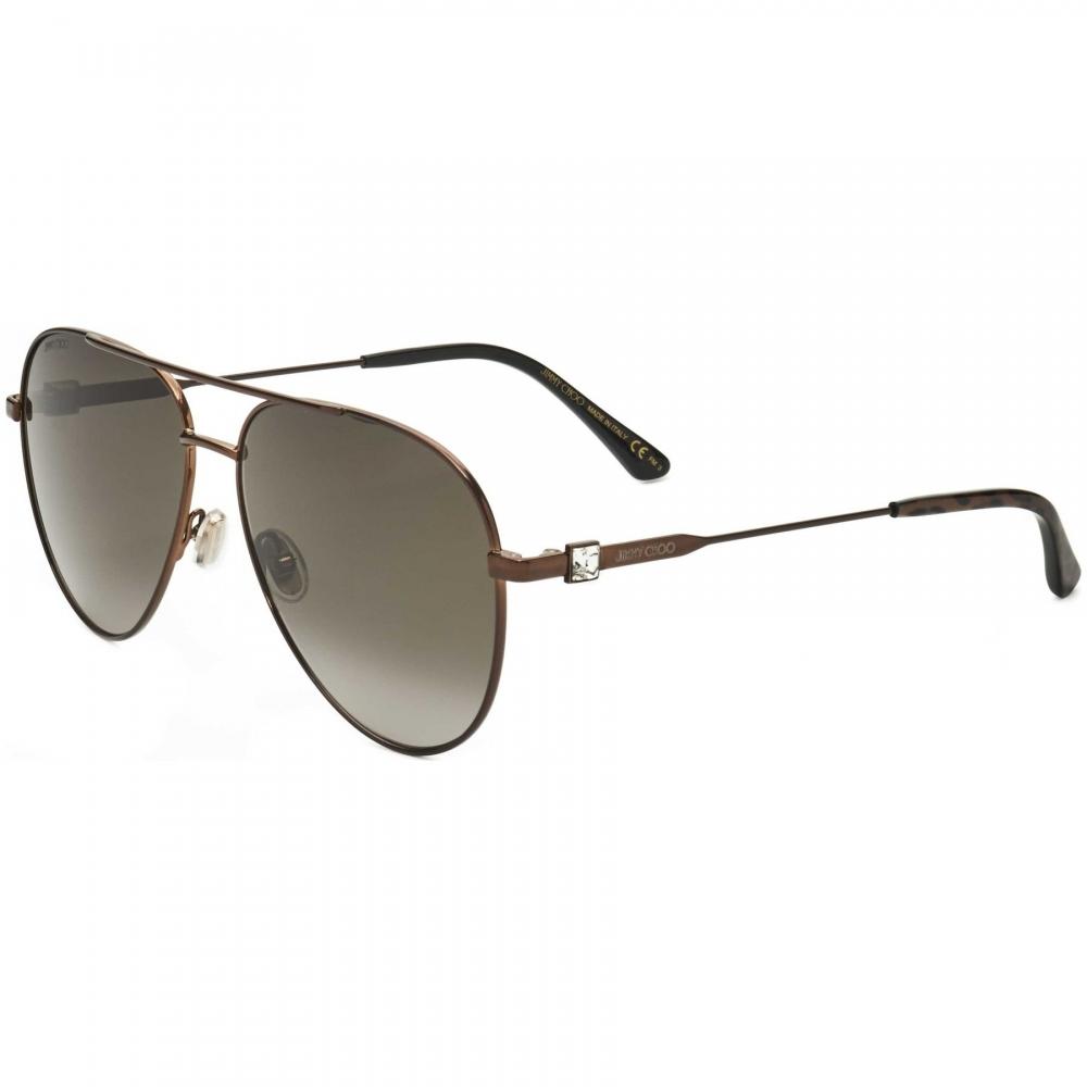 Jimmy Choo Women S 60mm Green SunglaSSeS Bronze