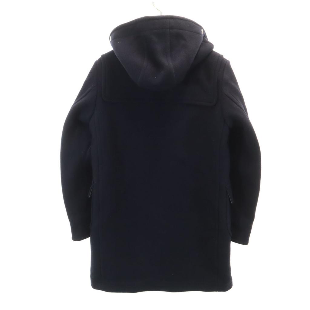 SCYE BASICS Melton Duffelcoat 38 Marineblau Damen Gebraucht