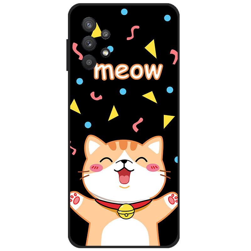 Silikonhülle für Samsung Galaxy A32 Hülle A32 4G SM-A325F/ds Weiche TPU Abdeckung Handyhülle für Samsung A32 A 32 5G SM-A326B/ds Abdeckung