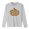Halloween Pumpkin Swirl Design Women s Plus Size T Shirt Black 2X Large vintage Washed Stretched streetwear Comfortable