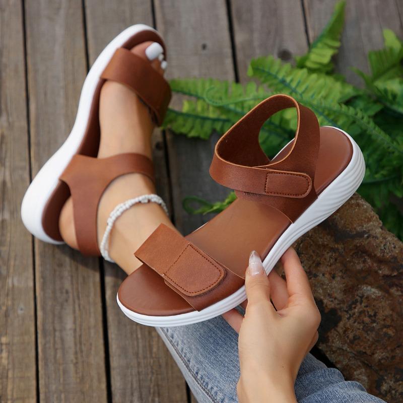Fashion Fashion Outdoor Beach Slippers Platform Sandal 2025 New Summer Sandals Travel Women Shoes New Shoes Sole Durable Ladies Footwear