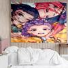 1PC Kpop cartoon K-pop music group Tapestry Accessories for Bedroom,Livingroom, dormitory Room Wall Decor Fan Birthday Gifts