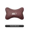 High Quality Leather Car Seat Headrest Ergonomic Neck Pillow For VW R Line Polo Tiguan Touran Golf Passat GTI Jetta Transporter Fx5