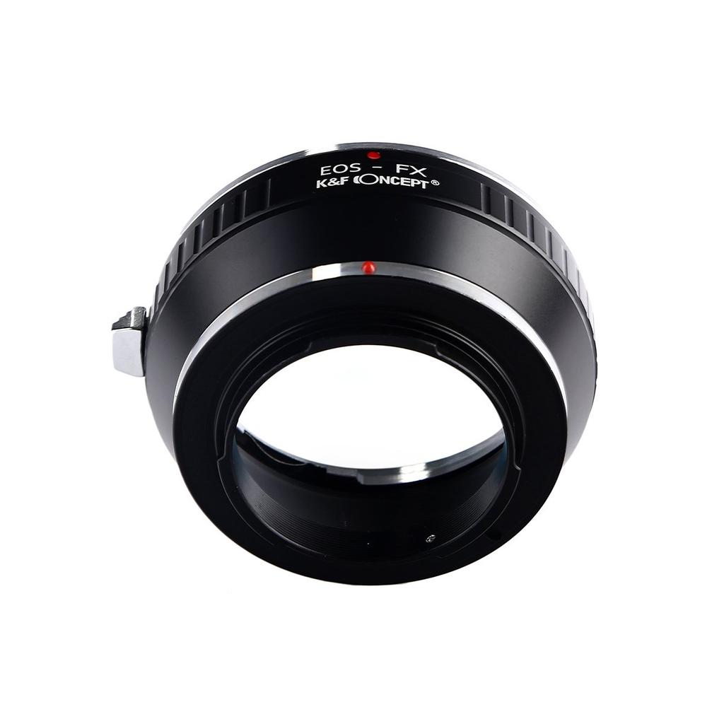 Concept Lens Mount Adapter EF Mount Lens to Fujifilm X K&F KF-EFX (Canon Mount)