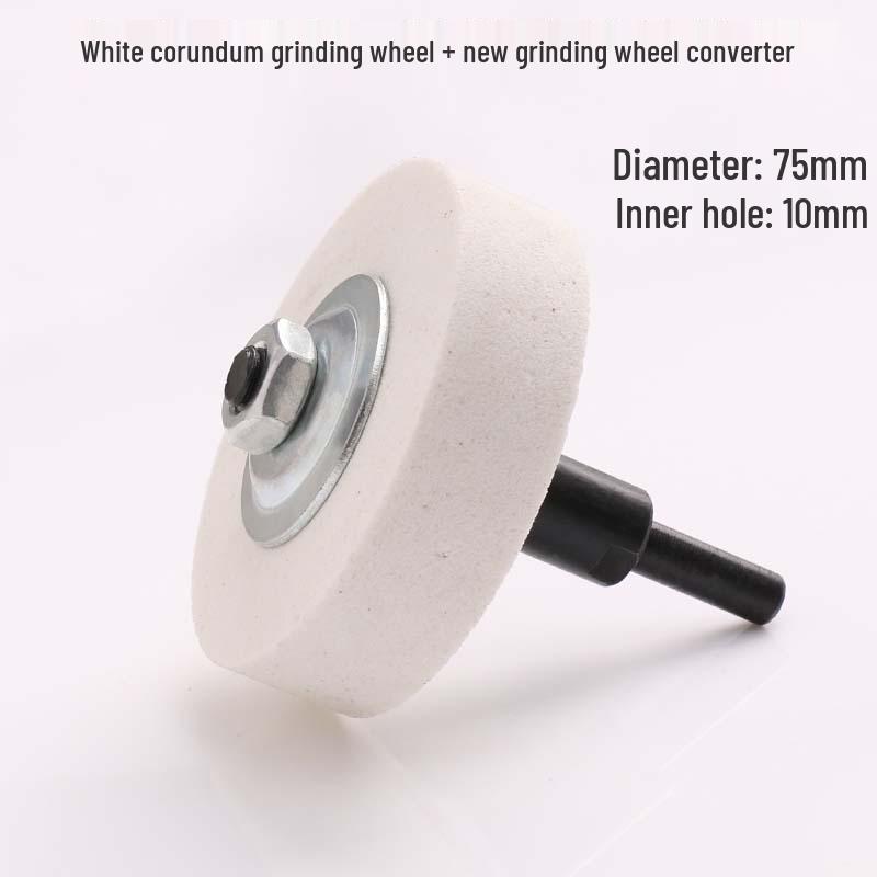 Electric Drill Grinder: Sharpening and Polishing Tool for Metal