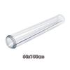Clear PVC Table Protector Wear Resistant Oil Proof Heat Resistant Antibacterial Mat for Office Conference Meeting Table