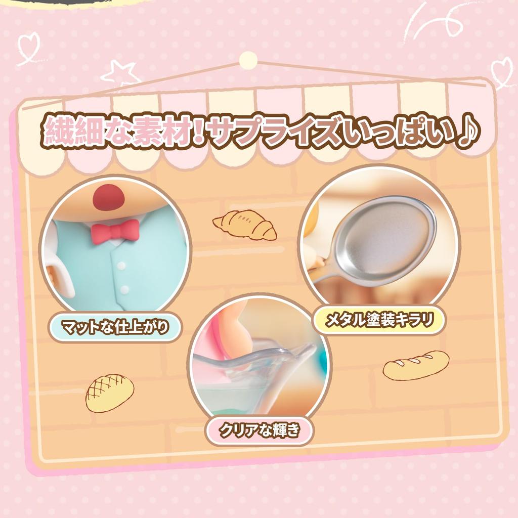 TOP TOY Crayon Oishii Kasukabe Series Gachapon Blind Box Figure Plastic Model Premium Toy PVC Soft Vinyl Character Birthday Gift Collectible Shin-chan