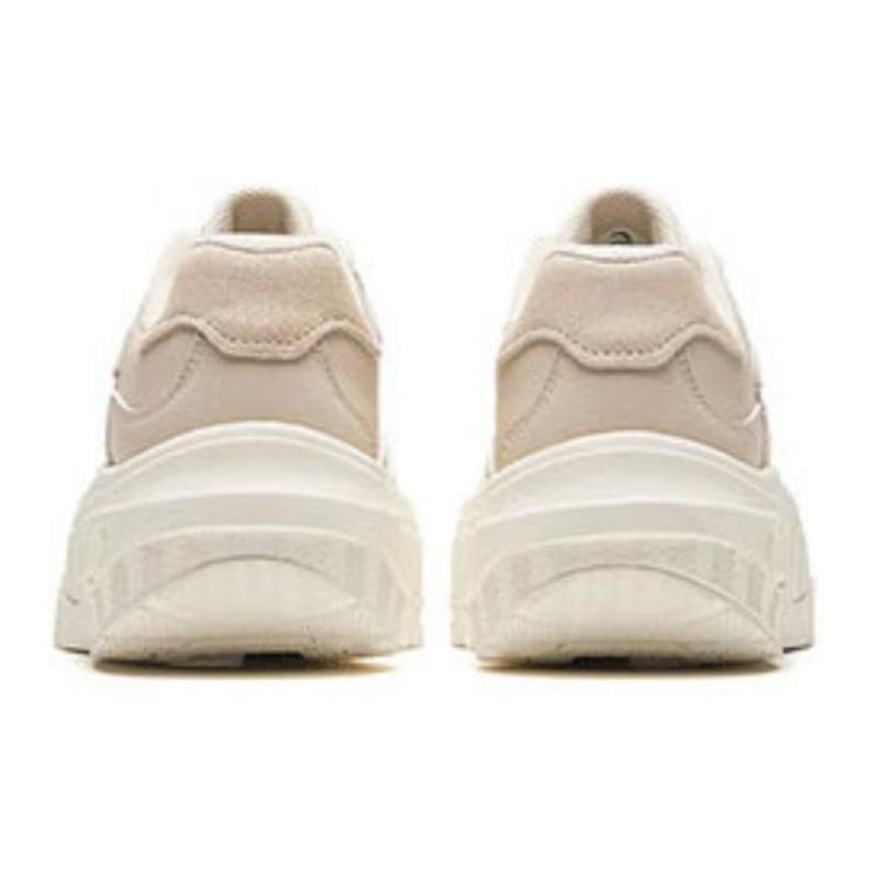 Anta Cushioning Anti-Slip And Wear-Resistant Low-Top Casual Shoes Women's White Sneakers 122418086-2