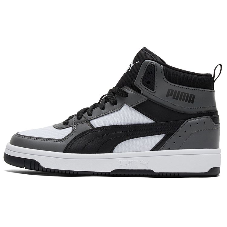 Puma Caven Unisex White Black 387875-01 EU 38