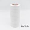 Waterproof Electrician's Insulating Tape, 15m, Wear-Resistant, Available in Red, Yellow, Blue, Green, Black, and White, Width Options: 10/30/50mm
