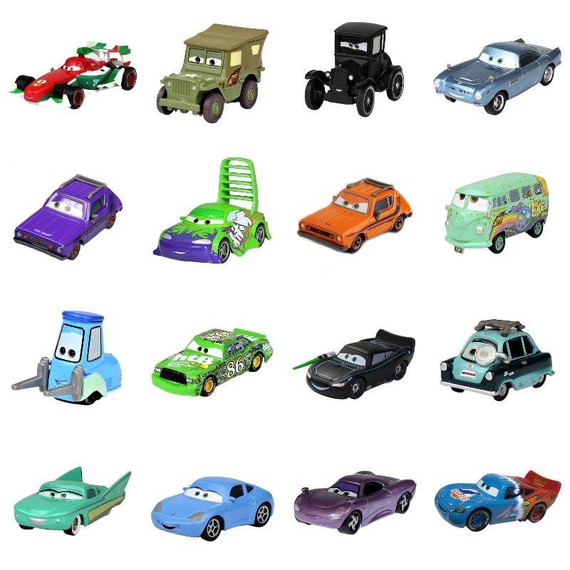 Disney Pixar Cars Alloy Model Toy Set For All Ages
