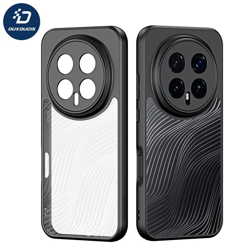 

Для Honor Magic 8 Pro 8 DUX DUCIS Aimo Ударопрочный PC+TPU Чехол с текучей линией, матовый, защита от отпечатков пальцев для Magic8 Pro Honor Magic8 Pro