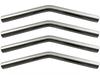 BRIGHTZ Stainless Steel Bent 4 Pieces 38mm 38 30° Pipe, 1.2mm Thick, [CUR-PIPE-040-4PC] Diameter, 38, 30°