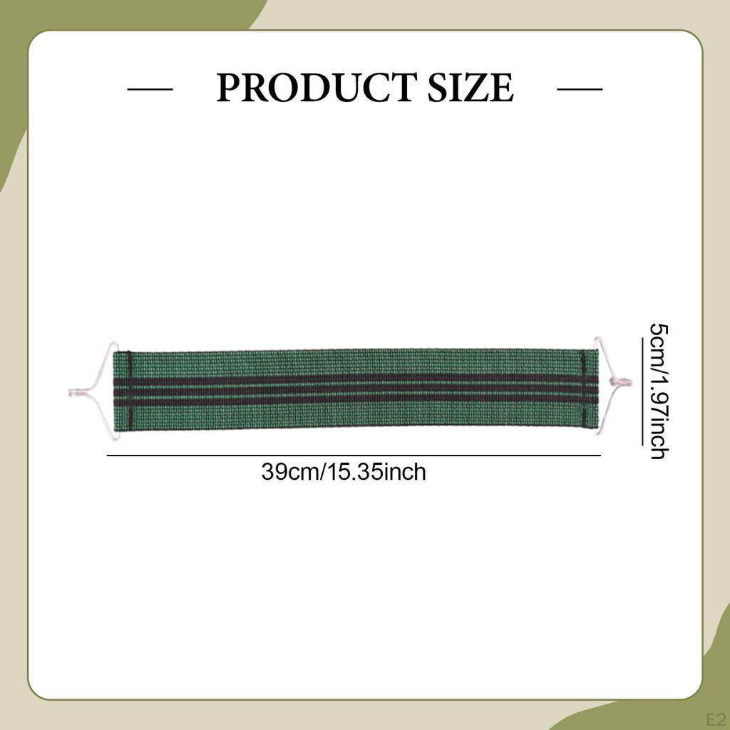 3 Pack Patio Chair Replacement Reinforcement Straps, Heavy Duty Extendable with Elastic Band for