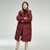 Women's Winter Coat, Warm and Stylish, Long-length, Thick and Hooded.