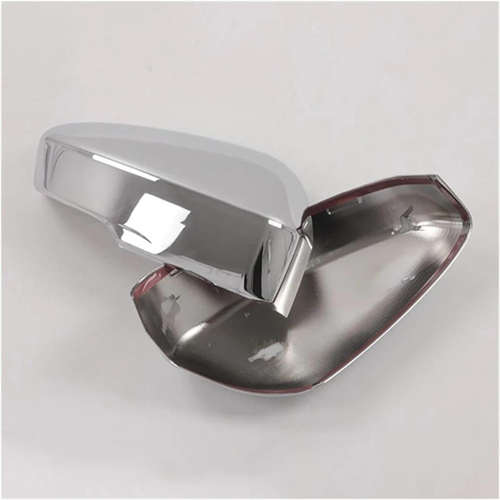 Chrome Rearview Mirrors Cover Compatible With Mitsubishi Xpander 2019-2020 Car Styling Mirror Auto Parts Accessories