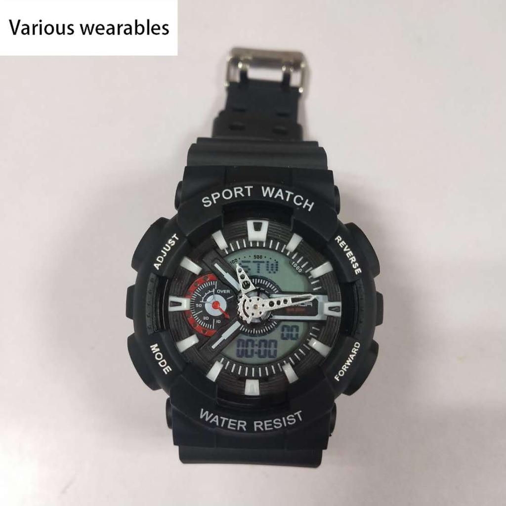 Neue Mode Trendy Jugend männer und frauen Uhren Outdoor Wasserdicht Leuchtende Multifunktions Elektronische Uhr