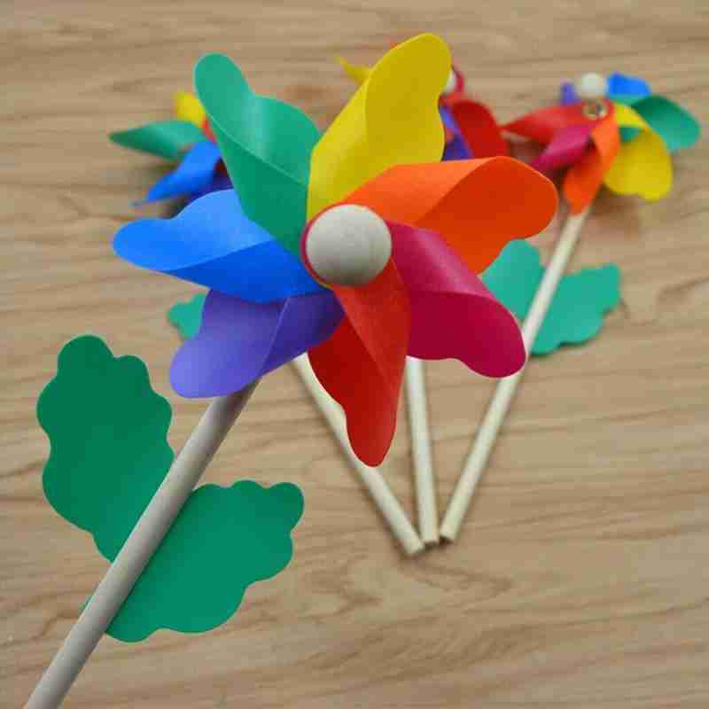 Toy windmills for the garden Clearance