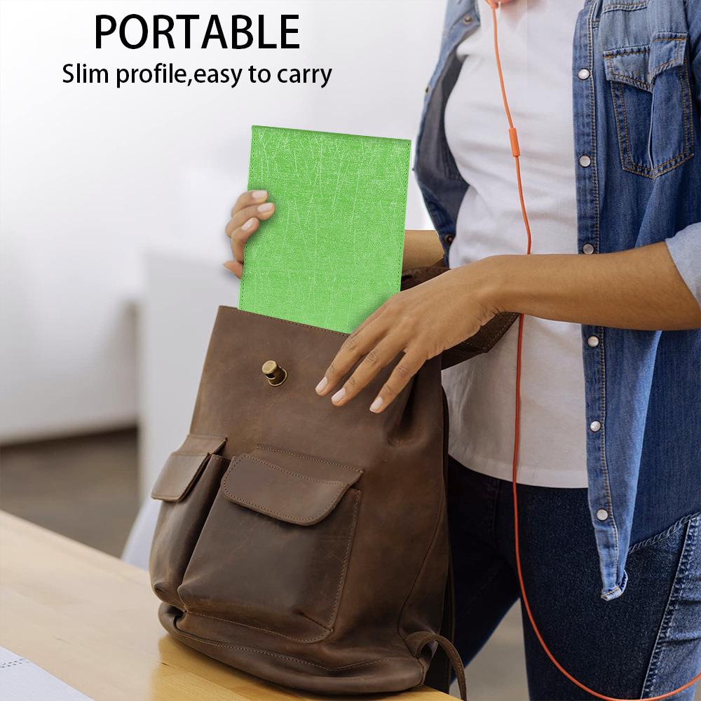 Kindle 7. Generation Leder Klapphülle - WP63GW Schutzhülle