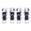 4PcsSet Interior Door Handle Left Right Side 15926295 Replacement for Chevrolet Equinox 2005?2009