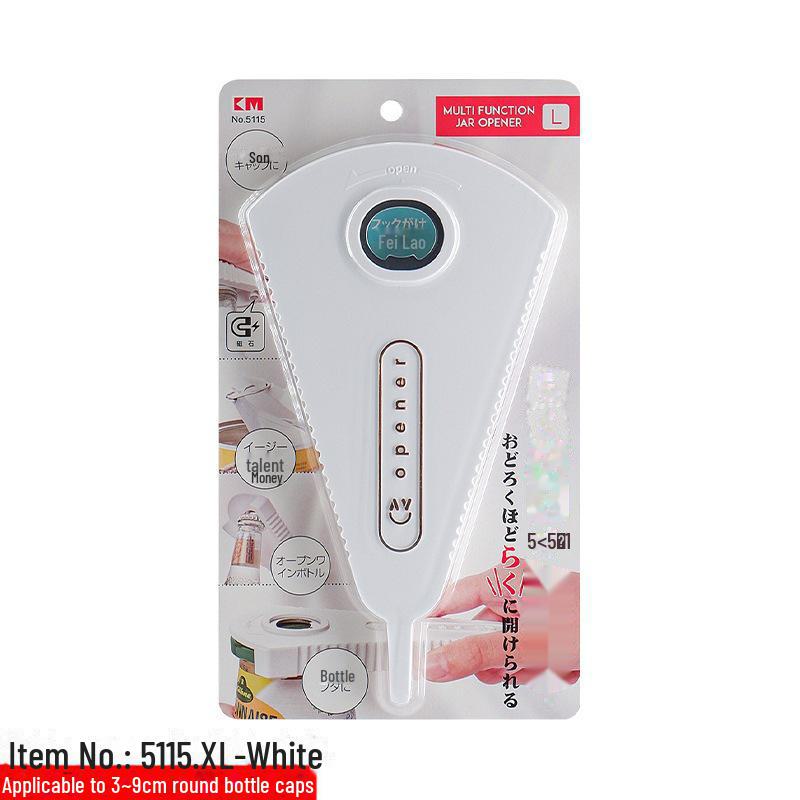 Multifunctional Household Bottle Opener & Cap Tightener - Japan KM.241AA.