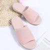 Womens Elastic Summer Flat Sandals Casual Indoor Outdoor Beach Slippers