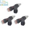 3 Sätze 15710-85K00 Kraftstoffeinspritzdüsen-Baugruppe für Suzuki Außenbordmotor 4-Takt DF40A DF50A DF60A 40 50 60 PS 2010-2024 EAT317