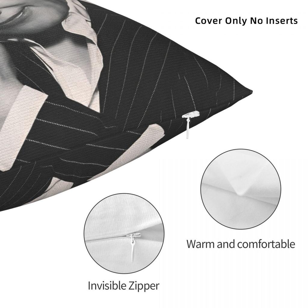 Lee Byung Hun Actor Pillowcase Stuff Printing Cushion Cover Throw Pillow Cover Seater Decoration Square Multi Size