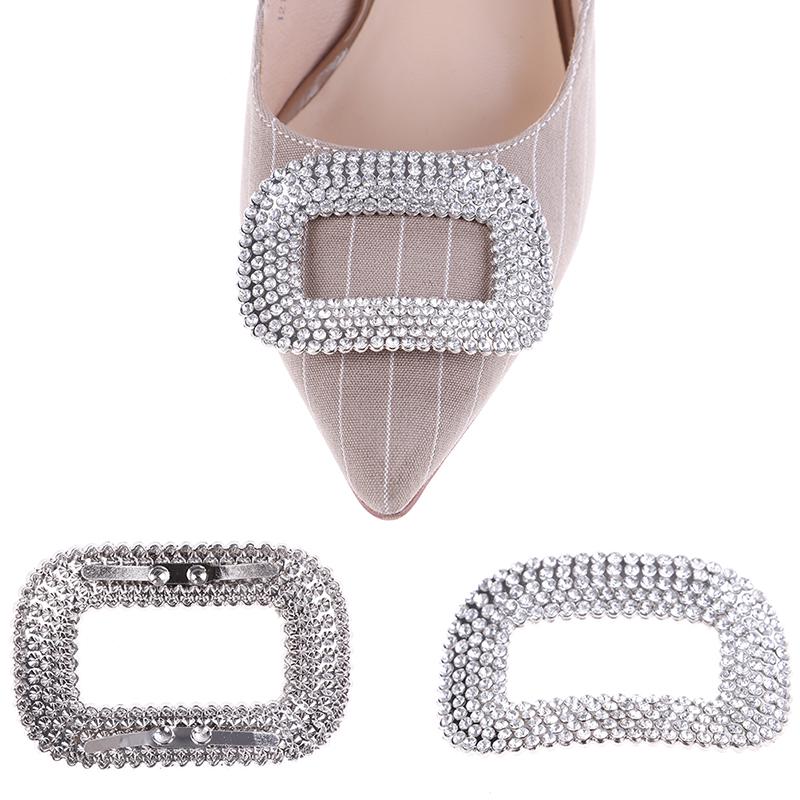 1Pc Shoe Charm Metal  Women Wedding Party Shoes Clip Buckle Decor