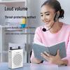 W-King KS06 Portable Wireless Voice Amplifier with Headset Mic CN Plug (adapter Included)