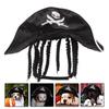 Breathable Cat Wizard Hat Adjustable Cat Spider Hat Funny Dog Cosplays Hat  Halloween Party