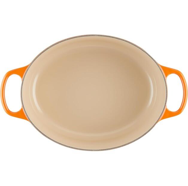 Жаровня Le Creuset Signature овальная 29 см духовка красная 4,7 л (21178290902430)