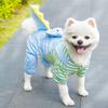 Hundekleidung, Katzenkleidung, Cooler und stilvoller Dinosaurier-Overall, Haustier-Vierbeinerkleidung für Frühling und Sommer
