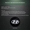 4pcs Car Sticker for Hyundai I20 I30 Azera Elantra Accent Santafe Sonata IX35 Genesis Verna f Wheel Center Hub Caps Accessories