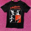 A Nightmare On Elm Street Freddy Krueger Grafikdesign T-Shirt Medium