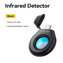 

Camera Infrared Detector Safe & Anti-Peeping Protection Detector Hotel Pinhole Lens Detect Security Alarm Anti Spy Candid чёрный