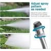 Convertible Sprays Poles With Steel Lock Mechanism Ergonomic Handle For Hard Deep Cleaning