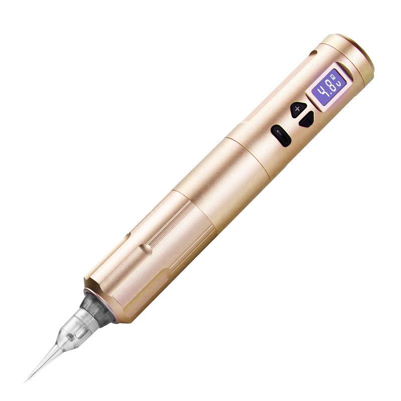 New Upgraded Version K6003 3.5mm Stroke Wired Wireless Dual Mode Tattoo Pen Hollow Cup Motor for Artist Body Permanent Makeup