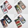 Snowman Merry Christmas Tree Deer Gift Phone Cover for Apple iPhone 12 13 Pro Max Mini ProMax X XR 17E 13Mini Protective Case