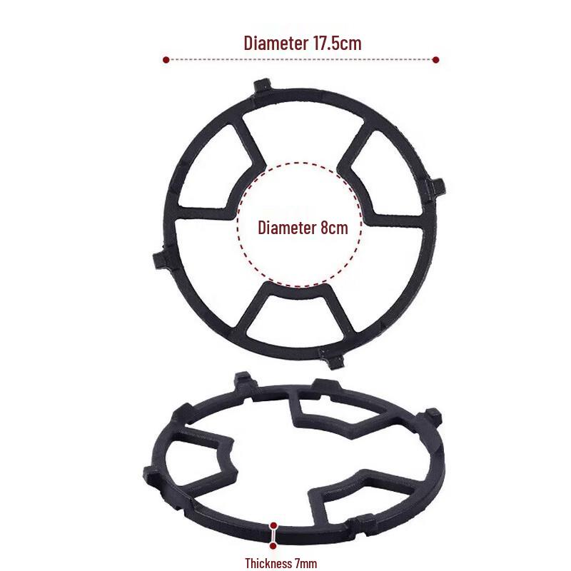 MAXCOOK Cast Iron Simmer Ring
