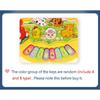 Baby Musical Toy with Animal Sound Kids Piano Keyboard Electric Flashing Music Instrument Early Educational Toys for Children