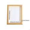 Shadow Box Frame Display Rectangle Awards Wall Decor Wooden Empty Collection 3cm Deep Elegant