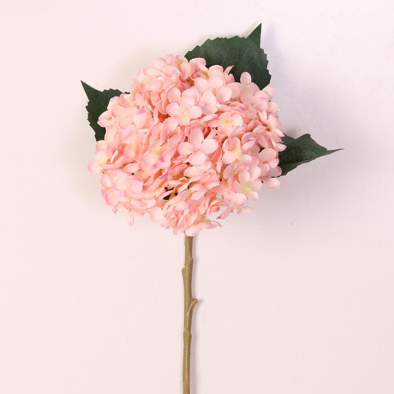 Artificial flower retro wholesale hydrangea wedding flower high imitation