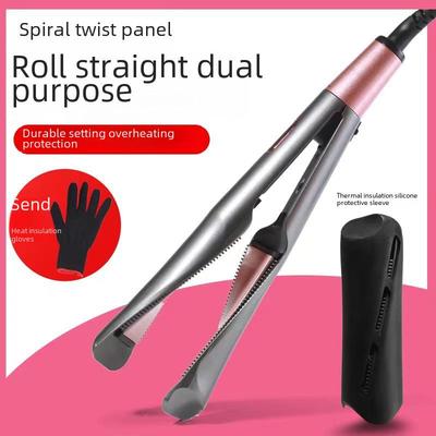 Automatická kulma s rotační spirálou Twist - Elektrický vlasový styler pro domácnost