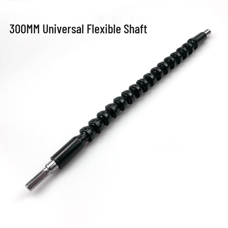 Multi-functional Rechargeable Electric Drill & Screwdriver Set with Universal Flexible Shaft and Extension Rod