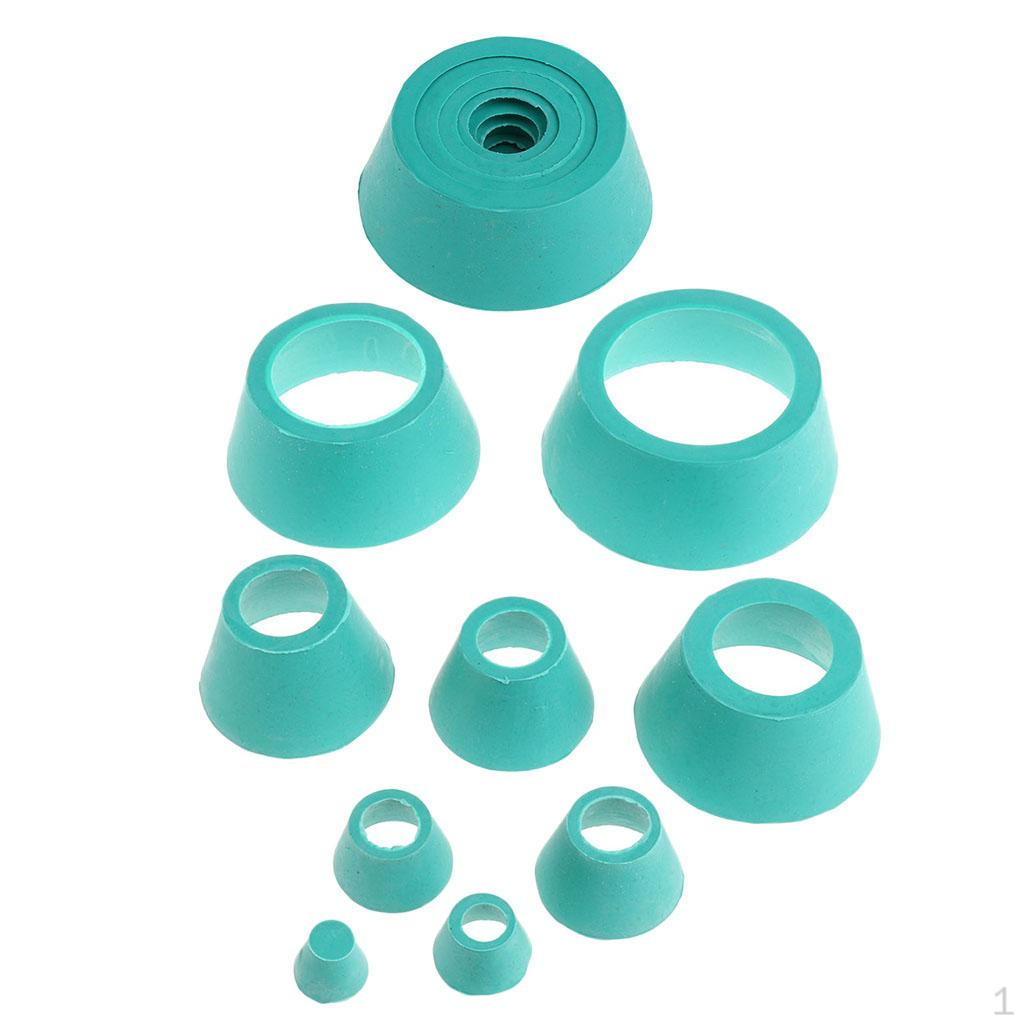 

Набор из 18 шт. конусов-переходников для фильтров, коническая втулка, хорошая гладкая поверхность, износостойкий